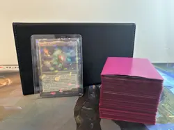 Custom Landfall Commander EDH Deck - Omnath, Locus of Creation - MTG - Image 1