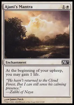 MTG AJANI's MANTRA EXC - MANTRA DI AJANI - M11 - MAGIC - Image 1