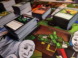 Magic the Gathering Sammlung: MH2/DMU/SPM/M3C Collector ^1900 Karten - Image 1