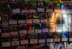 Magic the Gathering Sammlung: MH2/DMU/SPM/M3C Collector ^1900 Karten - Image 5