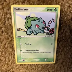 Pokemon TCG Bulbasaur EX Crystal Guardians 45/100 Regular Common - Image 2