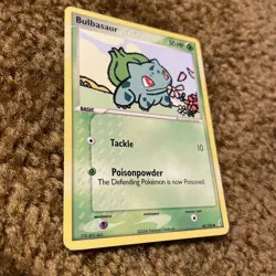 Pokemon TCG Bulbasaur EX Crystal Guardians 45/100 Regular Common - Image 4