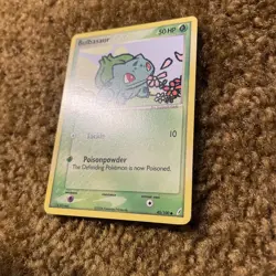 Pokemon TCG Bulbasaur EX Crystal Guardians 45/100 Regular Common - Image 5