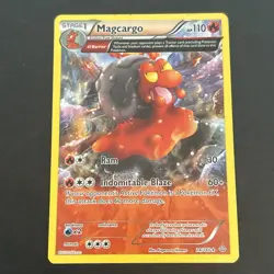 Magcargo 24/160 XY Primal Clash Regular Non Holo Rare Full Art Pokemon TCG MP - Image 1