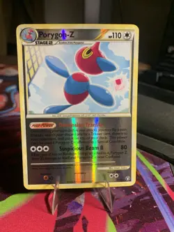 Pokemon Porygon-Z TCG Holo Rare Card 7/102 Triumphant HGSS Reverse Holo - Image 1