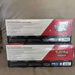 Lot Of 2 Pokemon Prismatic Evolutions Surprise Box+Booster Bundle Sams Club Set - Image 2