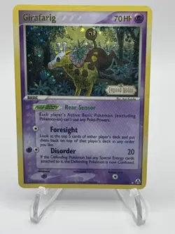 Girafarig Ex Legend Makers Pokemon TCG 16/92 Rare Reverse Holo - Image 1