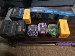 Pokemon Mixed lot Shining Legends Generations Elite Trainer Boxs and tins - Image 1