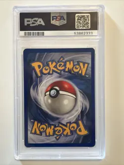 Pokemon PSA 8 NM/MINT 2002 Seadra Legendary Collection Reverse Holo Card - Image 2