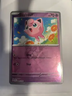 Jigglypuff 083/193 Paldea Evolved Reverse Holo Foil - Image 1