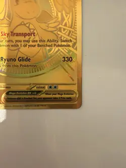 Pokemon TCG Ascended Heroes Mega Dragonite Ex Gold Hyper Rare 295/217 Near Mint - Image 5