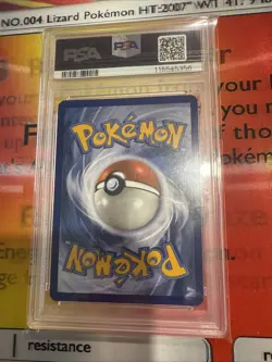 PSA 8 - Shining Ho-oh Holo Sm70/73 Legends Elite Trainer Box Pokemon - Image 2