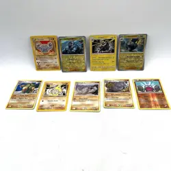 Geodude Graveler & Golem Pokemon TCG Card Collection Lot - Image 1