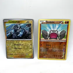 Geodude Graveler & Golem Pokemon TCG Card Collection Lot - Image 4