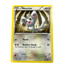 Minccino 109/124 - Dragons Exalted - Common - Pokemon Card 2012 - Image 1