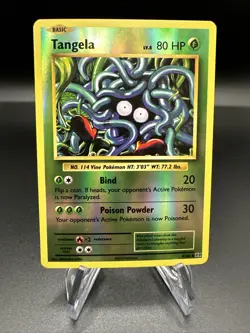Tangela - Reverse Holo - 8/108 Evolutions - Pokemon TCG - Image 1