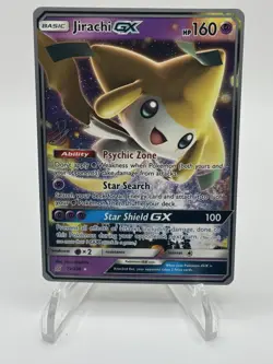 Pokemon Jirachi GX 79/236 World Championships 2019 Promo Card-NM - Image 1