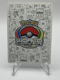 Pokemon Jirachi GX 79/236 World Championships 2019 Promo Card-NM - Image 2