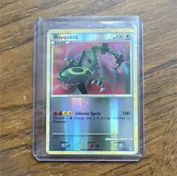 Pokemon Rayquaza 20/95 Call of Legends Reverse Holo Rare Inferno Spear 100 HP - Image 1