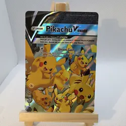 Pokemon Pikachu V-Union Promo Holo SWSH139 Sword & Shield Promo Cards TCG-C - Image 1