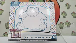 Pokemon 151 Elite Trainer Box ETB Factory Sealed with Acrylic Case - Image 2