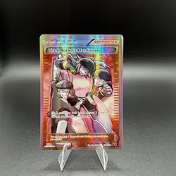 Pokemon Team Rocket's Handiwork 124/124 Fates Collide Full Art Holo - Image 1