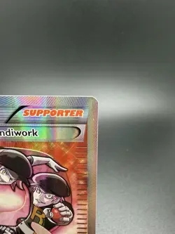 Pokemon Team Rocket's Handiwork 124/124 Fates Collide Full Art Holo - Image 3