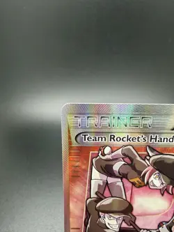 Pokemon Team Rocket's Handiwork 124/124 Fates Collide Full Art Holo - Image 4
