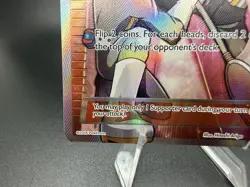Pokemon Team Rocket's Handiwork 124/124 Fates Collide Full Art Holo - Image 5