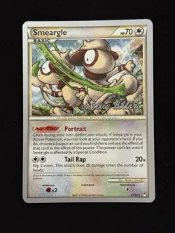 Smeargle #21/95 - Pokemon TCG - Call Of Legends - World Championships 2012 - NM - Image 1