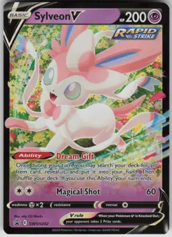 Pokemon TCG Sylveon V Promo SWSH: Sword & Shield Promo Cards SWSH202 - Image 1