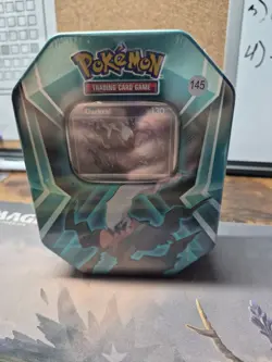 Pokemon TCG: Darkrai Triple Whammy Collector's Tin - Factory Sealed New (145) - Image 1