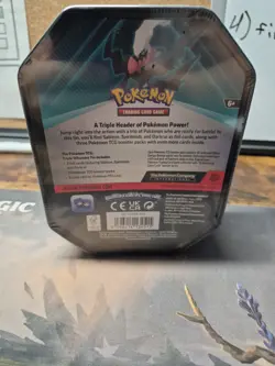 Pokemon TCG: Darkrai Triple Whammy Collector's Tin - Factory Sealed New (145) - Image 2