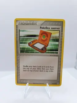 PokeDex HANDY909 96/112 Uncommon FireRed & LeafGreen Pokemon NM - Image 1