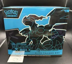 Pokemon White Flare and Black Bolt Pokemon Center ETB Elite Trainer Box - Image 2