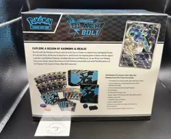 Pokemon White Flare and Black Bolt Pokemon Center ETB Elite Trainer Box - Image 3