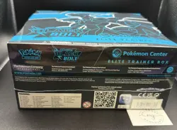 Pokemon White Flare and Black Bolt Pokemon Center ETB Elite Trainer Box - Image 5
