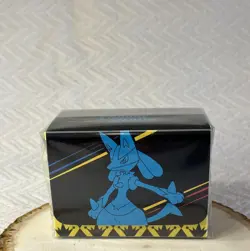 Pokemon SWSH Crown Zenith Pokemon Center Exclusive Deck Box Sealed - Image 1