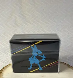 Pokemon SWSH Crown Zenith Pokemon Center Exclusive Deck Box Sealed - Image 2