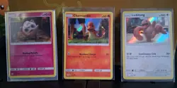 Jigglypuff,Charmander, Likitung- Holo (Pokemon Detective Pikachu) - Image 1