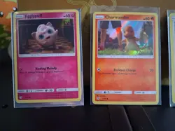 Jigglypuff,Charmander, Likitung- Holo (Pokemon Detective Pikachu) - Image 2