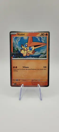 Pokemon TCG: Victini 012/086 [Cosmos Holo Stamped Promo] Black Bolt - NM - Image 1
