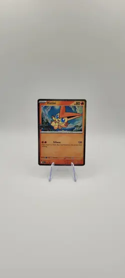 Pokemon TCG: Victini 012/086 [Cosmos Holo Stamped Promo] Black Bolt - NM - Image 2