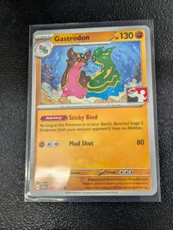 Gastrodon 107/191 Non-Holo Play! Pokemon Prize Pack Series 7 Stamped NM - Image 1