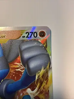Pokemon TCG Lucario VSTAR Sword & Shield SWSH214 Holo Black Star Promo - Image 4