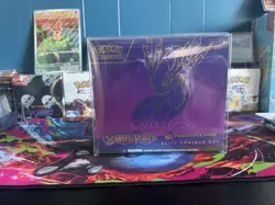 Pokemon Scarlet and Violet Pokemon Center Elite Trainer Box New Sealed - Image 1