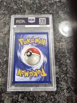 1999 Pokemon Fossil Kabuto 1st Edition 50/62 PSA 9 First - Image 2
