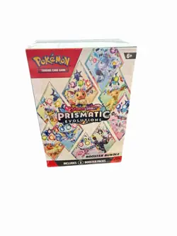 Pokemon TCG: Prismatic Evolutions Booster Bundle - Lot of 2 - Factory Sealed - Image 2