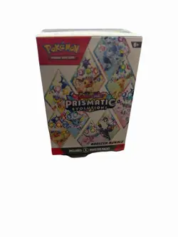 Pokemon TCG: Prismatic Evolutions Booster Bundle - Lot of 2 - Factory Sealed - Image 4