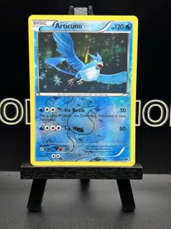 Articuno - 27/99 - Pokemon Next Destinies Reverse Holo NM - Image 3